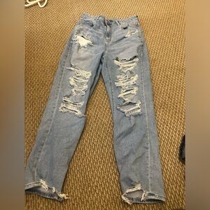 Size 10 Regular Curvy Mom Jean American Eagle